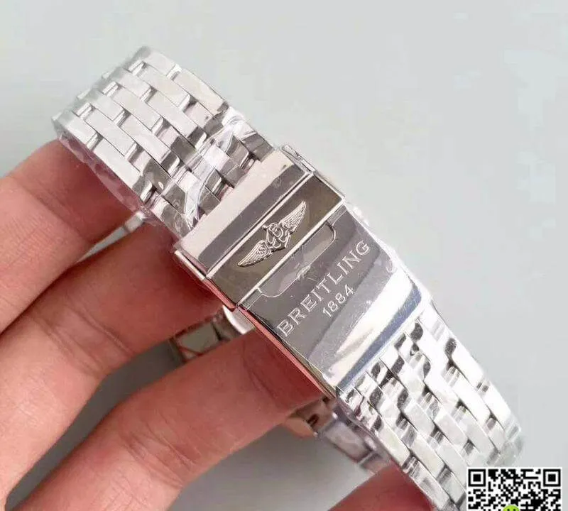 Breitling Navitimer 01 AB012012.BB01.447A JF Factory 1:1 Best Edition Replica Watch Swiss ETA7750